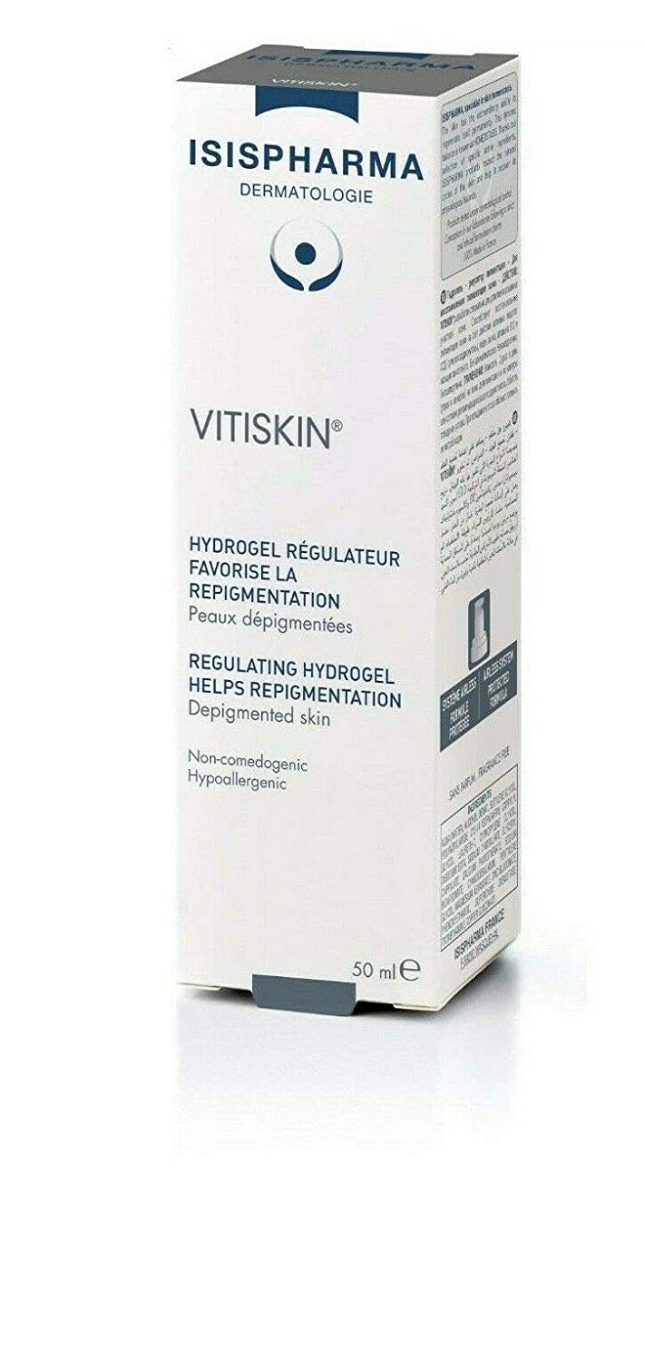 IsisPharma VITISKIN Regulating Hydrogel Favors Repigmentation NEW 50ml