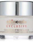 Skincode Cellular Night Refine and Repair Night Cream with Retinyl Palmitate and Hyaluronic Acid - Anti-Aging, Hydrating