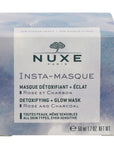 Nuxe Insta-Masque Detoxifying + Glow Mask 50ml - Detoxifying Face Mask with Charcoal & Rose Water for All Skin Types