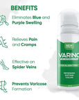 Varino Leg Tightening Lotion, Circulation and Vein Support for Healthy Legs - view 4