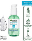 Garnier Skin Naturals Hyaluronik Aloe Süper Serum 30ml - Hydrating Face Serum with Hyaluronic Acid & Aloe Vera