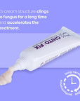 Chitofix Toenail Fungus Treatment Extra Strength Cream with Chitosan, Athletes Foot Treatment, Nail Fungus Treatment for Toenail and Fingernail, Yellow Toenail Treatment 0.33 Fl Oz