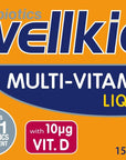 Vitabiotics Wellkid Immune Liquid 150ml Orange Flavored