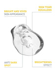 The Purest Solutions Skin Care Set - Brightening Serum & Facial Peeling for Hyperpigmentation with AHA BHA and Hyaluroni