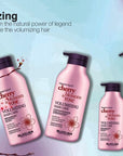 Luxliss Cherry Blossom Rose Volumizing Hair Care Shampoo 500 ml