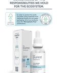 The Purest Solutions Intensive Hydration Serum - Hyaluronic Acid 2% for Hydrated, Radiant Skin
