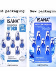Isana Skin Care Moisturizer - Hydrating Cream | 4.2 oz