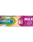 Corega MAX Denture Adhesive Cream - Comfort | 40g