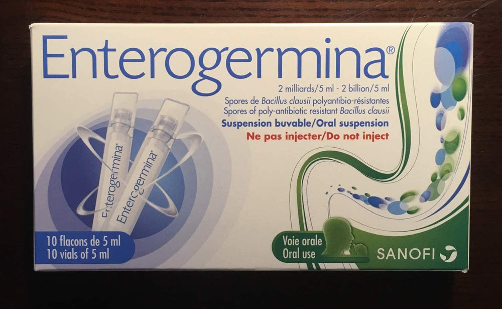 Enterogermina Adult 10 Vials