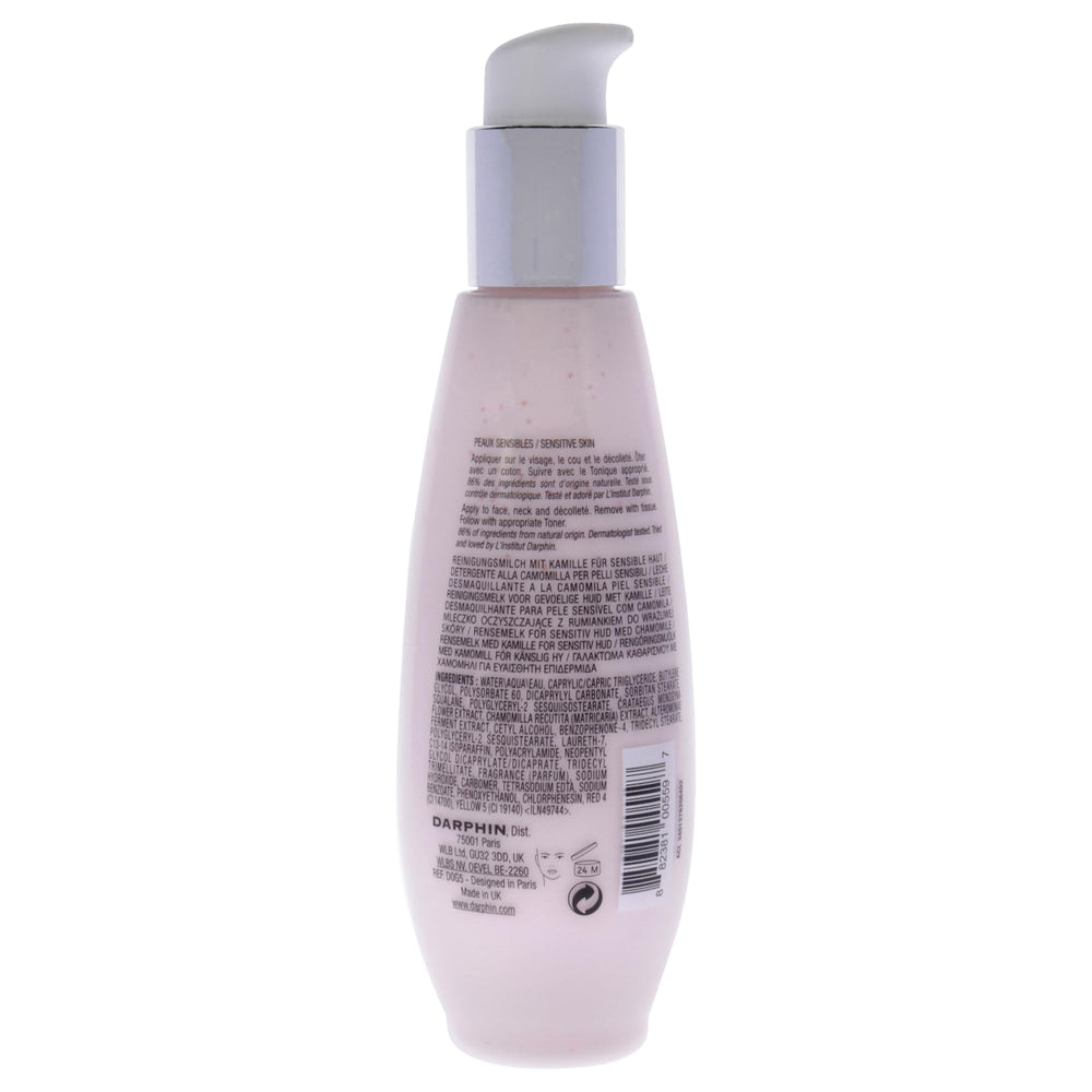 Darphin Intral Cleansing Milk - Gentle, Natural Skincare for Sensitive Skin - Paraben-Free, 6.76 fl oz