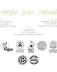 Organic Shop Lychee & Bubble Gum Body Scrub - Natural Exfoliant for Soft, Moisturized Skin - 12.18 fl oz
