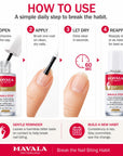 Mavala Nail Care - Lightening Nail Scrub for Smooth, Shiny Nails - 15ml, Nail Care Product