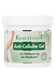 Krauterhof Antı Cellulıte Gel 250 ml x Ardinyo Anti-Cellulite 100% Natural Horse Hair Cellulite Brush