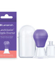 Lansinoh Nipple Corrector - BPA-Free Latch Assist for Breastfeeding Support