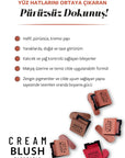 Pastel Creamblush Blendable 3.6g No:49 Heavenly - Cruelty-Free, Dermatologically Approved Cream Blush for Natural Makeup