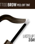 Maybelline New York Brow Tattoo Longlasting Tint Medium Brown 4.9ml