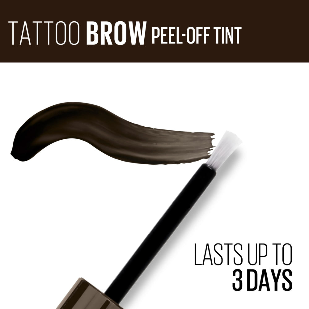 Maybelline New York Brow Tattoo Longlasting Tint Medium Brown 4.9ml