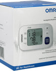 Omron RS4 Wrist Blood Pressure Monitor with Intelligence Technology