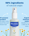 Mustela Hair Styler & Skin Freshener - 200ml