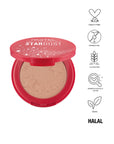 Pastel Profashion Stardust Highlighter Makeup - 8g Shimmering Face Glow for Cheekbones, Radiant Cosmetic