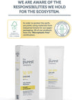 The Purest Solutions Invisible UV Protection SPF50+ | 50ml