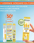 Garnier Vitamin C Daily Sunscreen SPF50+ - 40ml | Brightening Formula