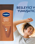 Vaseline Cocoa Glow Body Lotion 200ml - Deep Moisturizing Formula | Hydrating