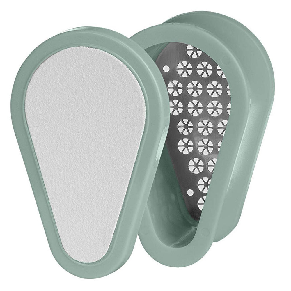 Beter Foot Callus Remover - Stainless Steel Foot Scraper for Effective Dead Skin Removal - Foot Cream