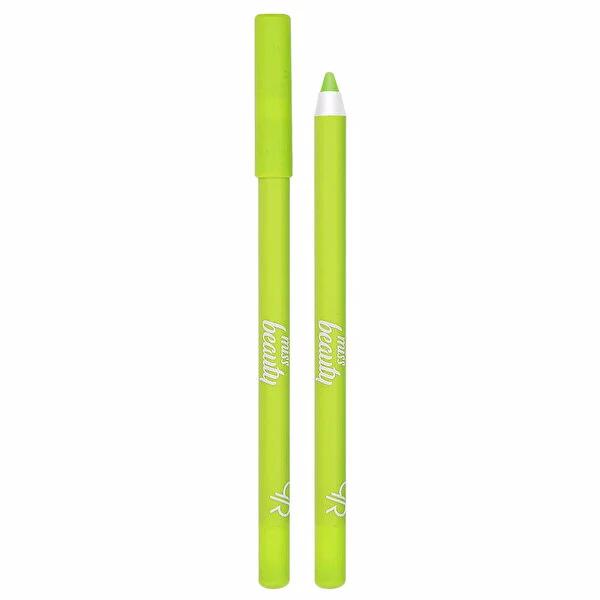 Golden Rose Bright Green Eyeliner by Colorpop - Vibrant, Long-Lasting Eye Makeup Golden Rose Bright Green Eyeliner - Long Lasting & Vibrant Eyeliner, Bright Green Eyeliner, Long-Lasting Eyeliner, Golden Rose Cosmetics, Colorpop Eyeliner, Eye Makeup, Beauty Products, Cosmetics, Makeup Essentials, Beauty Enthusiasts, Bold Eye Makeup, Vibrant Eye Color