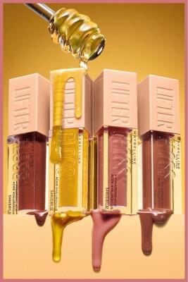 Maybelline Lifter Gloss: Honey Maple Hydrating Lip Gloss - Natural Warm Tone, Plumping Hyaluronic Acid Shine, Non-Sticky Formula Maybelline Lifter Gloss: Honey Maple Lip Gloss - Hydrating Shine lip gloss, moisturizing lip gloss, honey maple lip gloss, hyaluronic acid lip gloss, non-sticky lip gloss, warm tone lip gloss, Maybelline lip gloss, plumping lip gloss, hydrating lip gloss, natural lip gloss, lip care, beauty, cosmetics, shimmer, shine, honey maple, hyaluronic acid, moisturizing, non-sticky, warm to