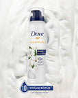 Dove Deeply Nourishing Body Wash 200ml - Luxurious Foam | Gentle Cleanser