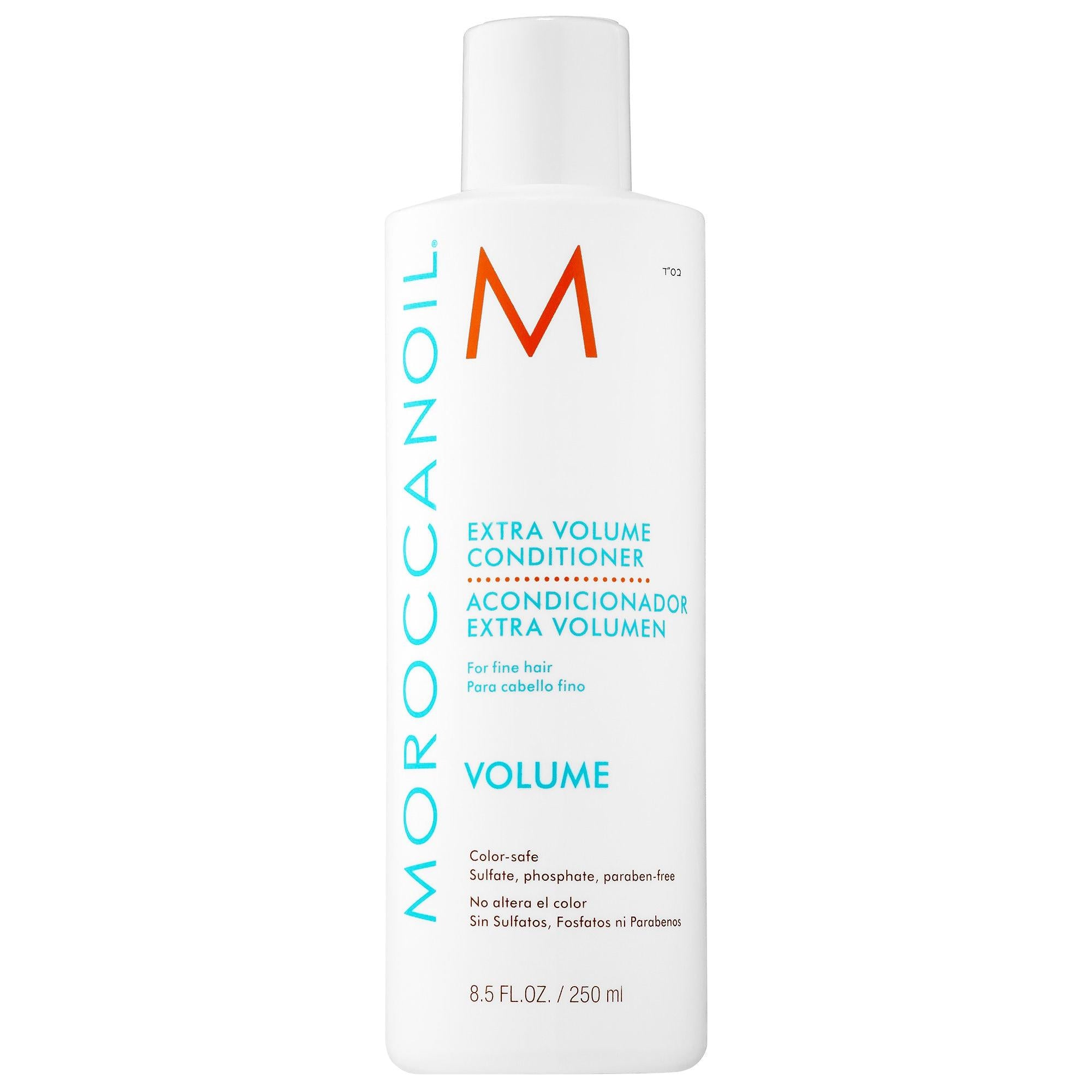 Moroccanoil Extra Volume Conditioner - Gentle, Nourishing, Volumizing Conditioner for Fine Hair with Argan Oil Moroccanoil Extra Volume Conditioner for Fine Hair hair conditioner, volumizing conditioner, nourishing hair care, sulfate-free conditioner, argan oil hair products, eco-friendly hair care, gentle conditioner for fine hair, hair volume, hair shine, hair manageability, fine hair, limp hair, coily hair, curly hair, straight hair, wavy hair, dryness, chemical-free, sustainable hair care, moroccanoil
