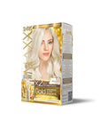 Maxx Deluxe Golden Beauty 24K Hair Dye - Nourishing, Long-Lasting Color with Nano Gold & Golden Shine Maxx Deluxe Golden Beauty 24K Hair Dye - Nourishing & Long-Lasting hair dye, golden hair color, nourishing hair dye, Maxx Deluxe Golden Beauty, 24K gold hair dye, hair care, hair color, nano gold hair dye, golden shine hair dye, long-lasting hair color, vibrant hair color, gray hair coverage, hair nourishment, avocado oil hair dye, vitamin B hair dye, vitamin E hair dye