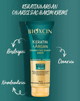 Bioxcin Keratin & Argan Repair Hair Cream - view 4