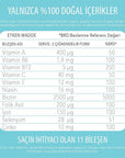 Sovital Hair Vitamins - Vegan Gummies | 60 Count - view 4
