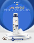 Dove Deeply Nourishing Body Wash 200ml - Luxurious Foam | Gentle Cleanser