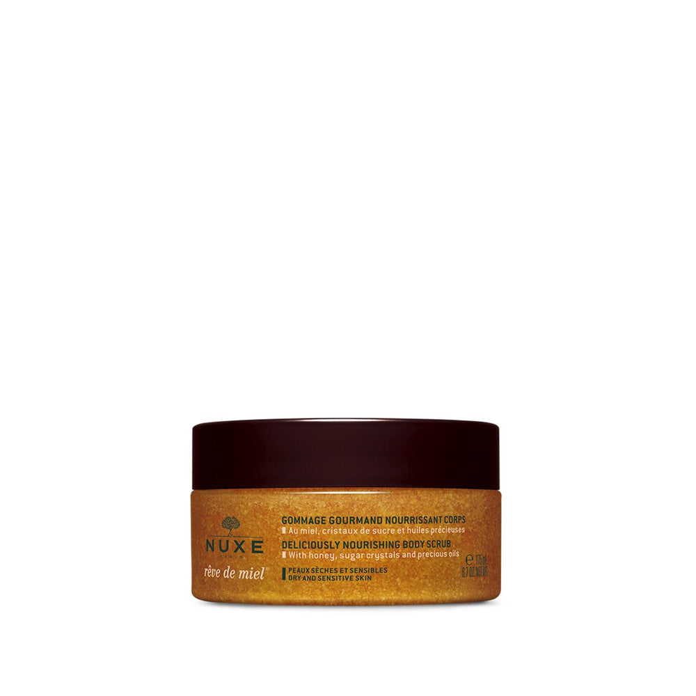 Nuxe Reve De Miel Body Scrub - Luxurious Natural Exfoliant & Moisturizer for Soft Skin Nuxe Reve De Miel Body Scrub - Natural Exfoliant & Moisturizer Nuxe Reve De Miel Body Scrub, Body exfoliant, Moisturizing body scrub, Natural skincare products, Luxury body care, Skincare for dry skin, Skincare for sensitive skin, Honey-infused skincare, Premium body care, Body care routine, Exfoliating body scrub, Moisturizing skincare, Natural body care products