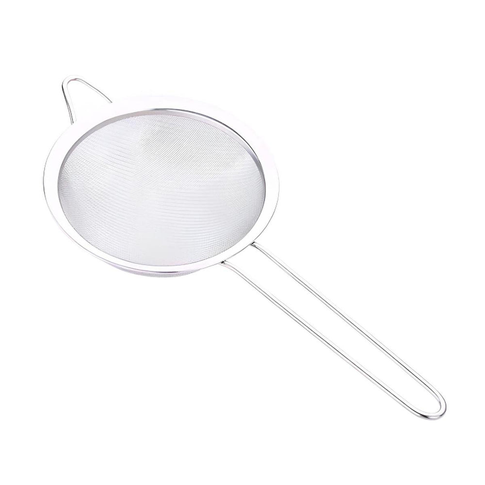 Lia 10 cm Stainless Steel Strainer SZ-10 - Durable, Easy Clean Kitchen Utensil