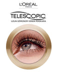 2 x L'Oreal Paris Telescopic High Precision Flexible 8ml Mascara - Black