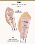 Note 3 In 1 Healthy Skin Tinted Moisturizer - SPF 50 | Lightweight Formula