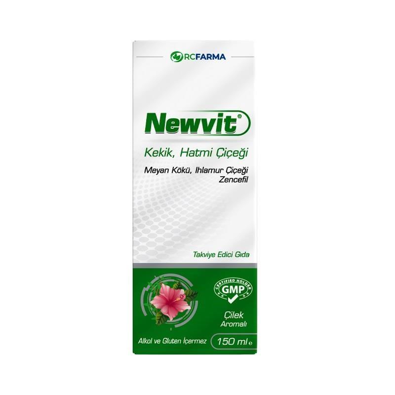Newvit Thyme & Marshmallow Root Soothing Syrup 150 ml