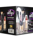 Eklips Makeup Brush Organizer: Clear Cosmetic Brush Holder & Storage | Keep Brushes Clean, Display & Easily Accessible Eklips Makeup Brush Organizer | Cosmetic Brush Storage Makeup brush organizer, Cosmetic brush holder, Makeup storage, Brush organizer, Makeup brush display, Cosmetic organizer, Makeup organizer, Makeup storage organizer, Brush holder, Makeup organizer, Brush storage, Cosmetic storage, Makeup brush storage, Vanity organizer, Brush display, Cosmetic display, Makeup display, Brush organization