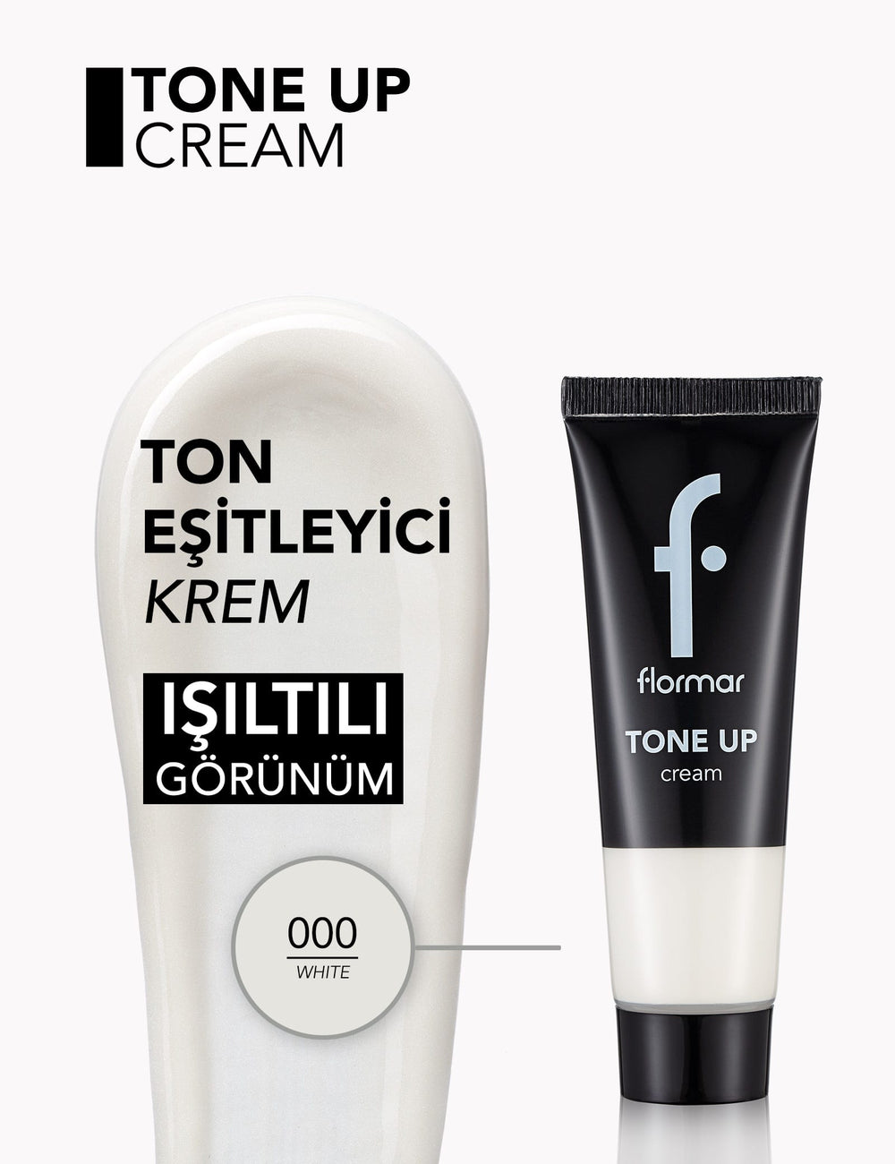Flormar Tone Up Light Brightening Tone Balancing Cream 25ml