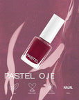 Pastel Oje 406 - Long-Lasting Nail Polish for Durable Color - view 2