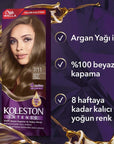 Wella Koleston Intense 7/11 Ash Blonde Hair Dye: 100% Gray Coverage, Long Lasting Color, Argan Oil for Intense Shine Wella Koleston Ash Blonde Hair Dye: Gray Coverage & Shine hair dye, permanent hair color, grey coverage hair dye, long lasting hair color, Wella Koleston, ash blonde hair dye, hair color with argan oil, intense hair color, hair dye for grey hair, hair color, hair coloring, gray coverage, long-lasting color, argan oil, hair care, beauty, personal care, hair treatment, hair dye for women, hair