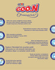 Goon Premium Soft Baby Diapers Size 7: Super Soft, Comfortable, and Rash Prevention, 36 Count Goon Premium Soft Baby Diapers: Soft & Rash Prevention baby diapers, premium soft diapers, soft baby diapers, rash prevention diapers, comfortable baby diapers, infant diapers, diapers for sensitive skin, super soft diapers, baby diaper pants, diapers, baby, infant, toddler, comfortable, soft, rash prevention, flexible, breathable, slim design, baby care, parenting, new parent, gifts for baby, baby essentials