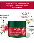 Weleda Organic Pomegranate Night Cream - Anti-Aging Moisturizer for Dry Skin, 1.35 fl oz Weleda Organic Pomegranate Night Cream - Anti-Aging Solution organic night cream, pomegranate skincare, anti-aging moisturizer, nighttime skincare routine, natural face cream, skincare for dry skin, anti-wrinkle care, skin elasticity, organic skincare products, natural ingredients, antioxidant-rich, peptide complex