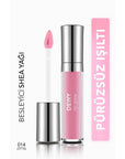Flormar Dewy Lip Glaze High-Shine Lip Gloss 014 Soft Pink