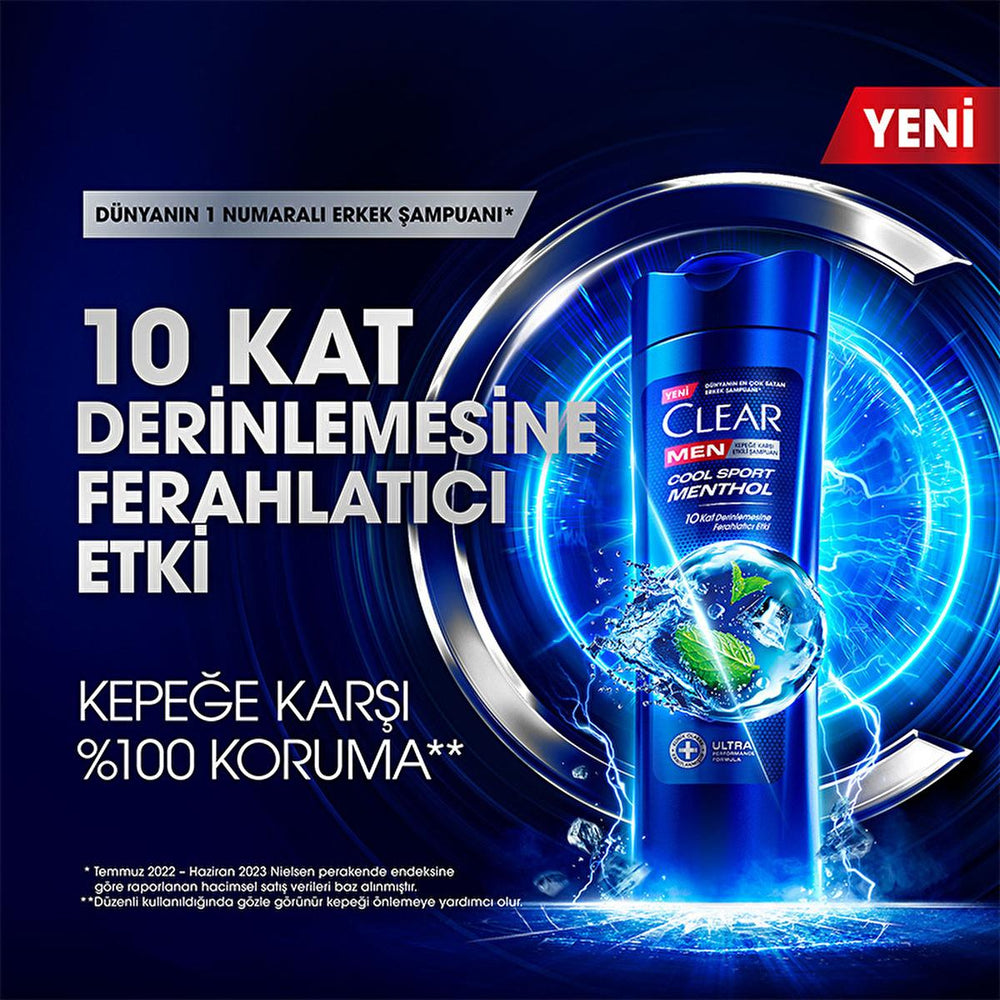 Clear Men Cool Sport Menthol Anti-Dandruff Shampoo - Itch Relief, Oily Scalp Control, Refreshing Menthol - 11.83 fl oz Clear Men Menthol Shampoo: Anti-Dandruff & Itch Relief anti-dandruff shampoo for men, clear men shampoo, menthol shampoo, shampoo for oily scalp, itchy scalp shampoo, dandruff treatment for men, cooling shampoo, Clear Men Cool Sport Menthol, men's shampoo, anti-dandruff, menthol, oily scalp, itchy scalp, dandruff, cooling, hair care, men's grooming, scalp treatment, 3ZeroTech Technology, re