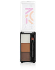 LYKD Eyebrow Kit 189 Browny - Comprehensive Brow Enhancement Solution for Fuller, Shapely Eyebrows - Eyebrow Pencil
